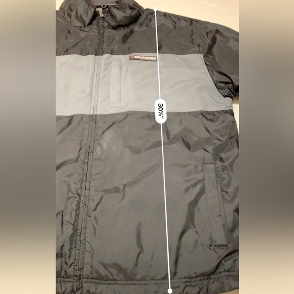 South Pole Men’s Reversible Jacket - Picture 13 of 13